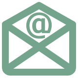 [A mailing envelope icon.]